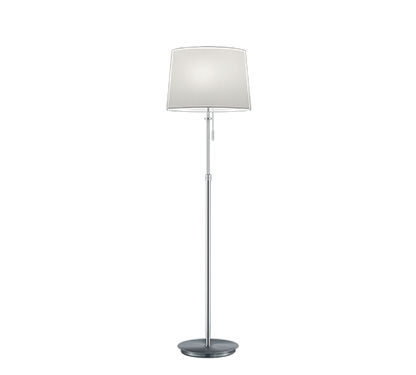 Lyon floor lamp 3xE27 brushed steel — 409100307