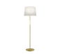 Lyon floor lamp 3xE27 matt brass — 409100308