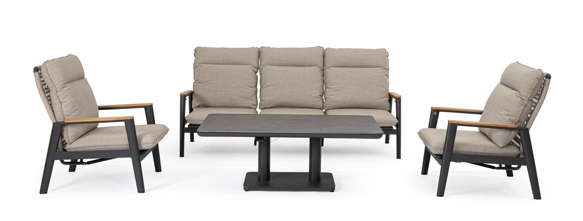 Bizzotto Miguel Charcoa Armchair — Bizzotto