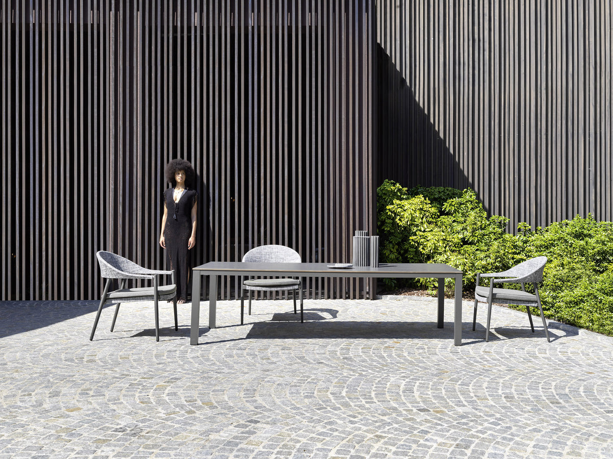 Varaschin Clever Lounge outdoor armchair