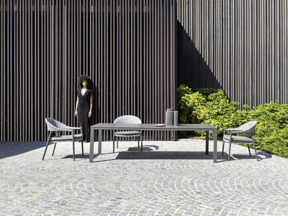 Varaschin Clever Lounge outdoor armchair