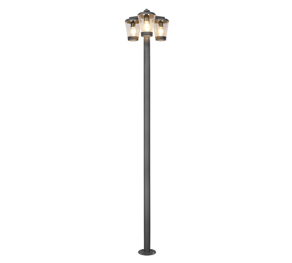 Cavado pole 240 cm 3xE27 anthracite — 411060342