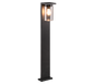 Ardila pole 100 cm E27 matt black dusk sensor — 411660132