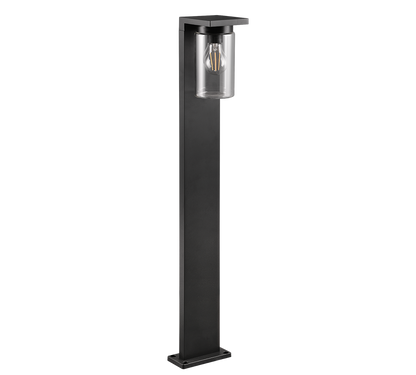 Ardila pole 100 cm E27 matt black dusk sensor — 411660132