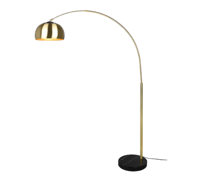 Argentina floor lamp E27 matt brass — 411700108
