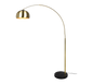 Argentina floor lamp E27 matt brass — 411700108