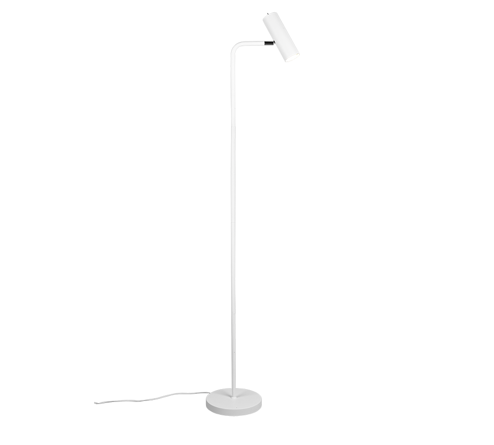 Marley floor lamp GU10 matt white — 412400131