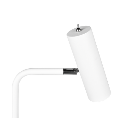 Marley floor lamp GU10 matt white — 412400131