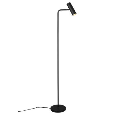 Marley floor lamp GU10 matt black — 412400132