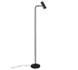 Marley floor lamp GU10 matt black — 412400132