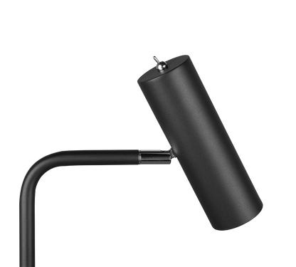 Marley floor lamp GU10 matt black — 412400132
