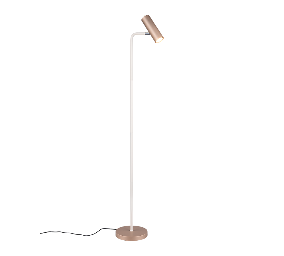 Marley floor lamp GU10 coffee brown — 412400165