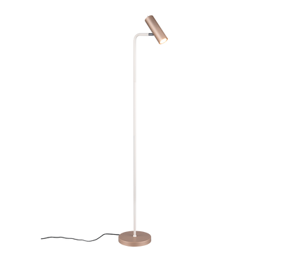 Marley floor lamp GU10 coffee brown — 412400165