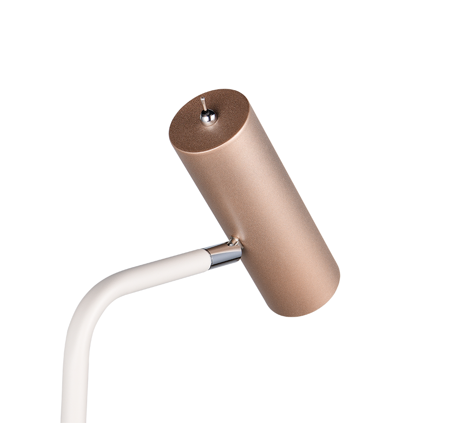 Marley floor lamp GU10 coffee brown — 412400165