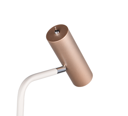 Marley floor lamp GU10 coffee brown — 412400165