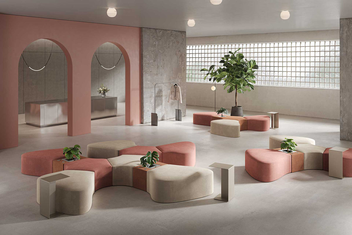 Adrenalina Sir-Pent Modular Sofa – Compositions | Adrenalina