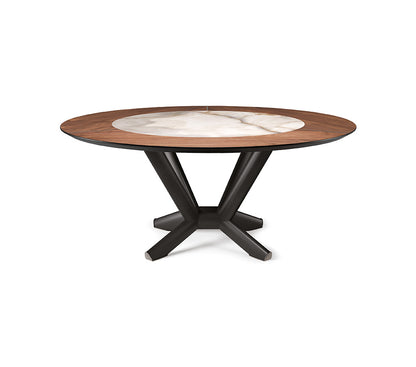 Cattelan Italia Table PLANER Ker-Wood Round
