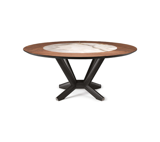 Cattelan Italia Table PLANER Ker-Wood Round