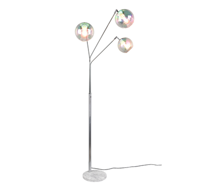 Paxton floor lamp 3xE27 chrome — 416900306