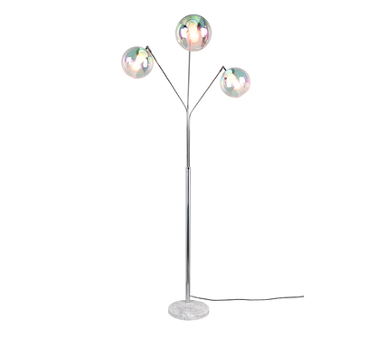Paxton floor lamp 3xE27 chrome — 416900306