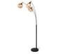 Lumina floor lamp 3-pc E14 matt black/amber — 417000313