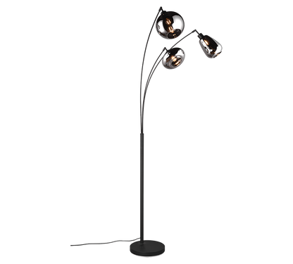 Lumina floor lamp 3-pc E14 matt black — 417000332