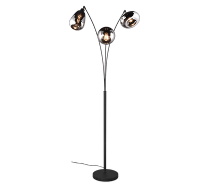 Lumina floor lamp 3-pc E14 matt black — 417000332