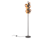 Bubble floor lamp 7xG9 anthracite — 417400742