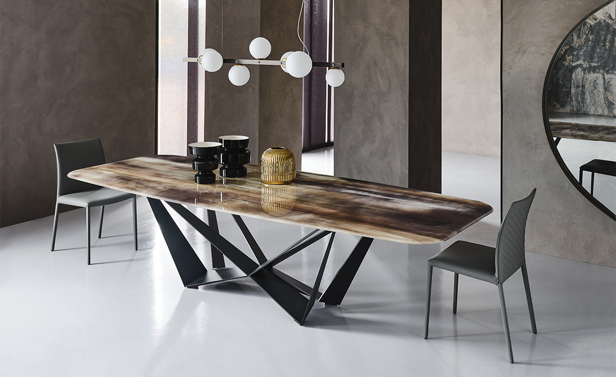 Cattelan Italia Table SKORPIO Crystalart
