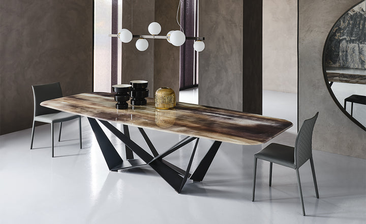 Cattelan Italia Table SKORPIO Crystalart