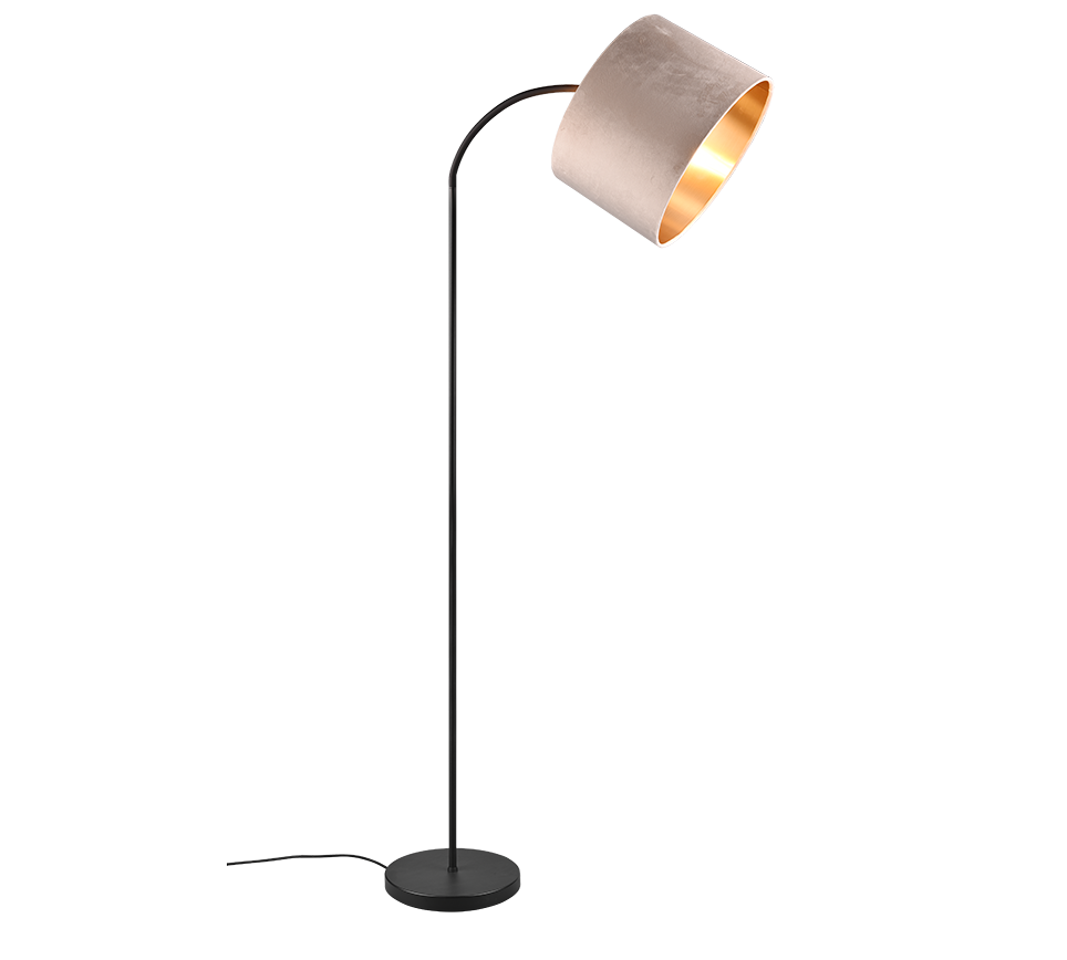 Julieta floor lamp E27 beige — 419090144