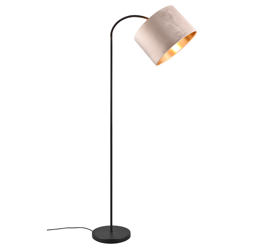 Julieta floor lamp E27 beige — 419090144