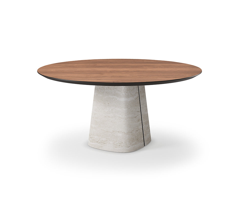 Cattelan Italia Table RADO Wood Round