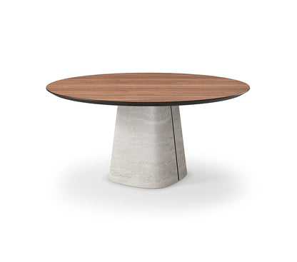 Cattelan Italia Table RADO Wood Round