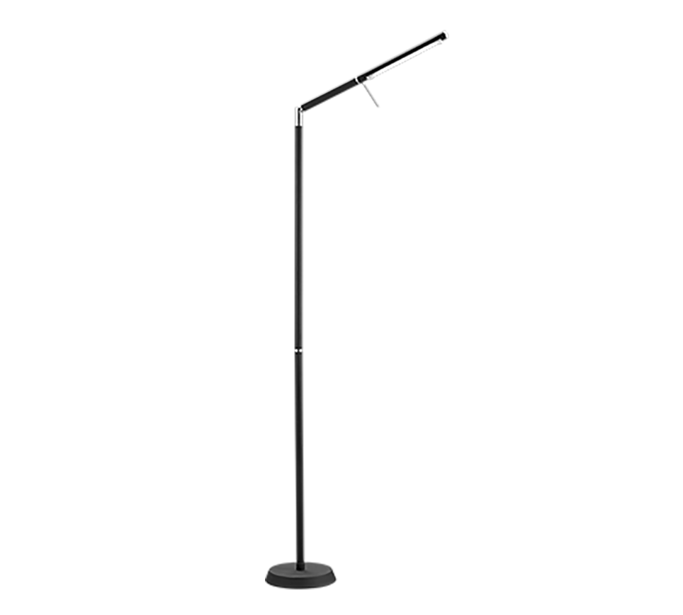 Filigran LED floor lamp matt black — 420490132