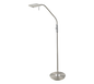 Bergamo LED floor lamp brushed steel — 420910107
