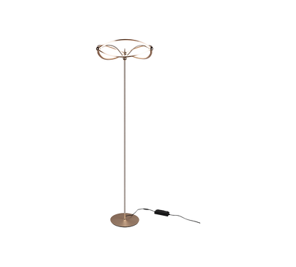 Charivari LED floor lamp matt brass — 421210108