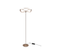 Charivari LED floor lamp matt brass — 421210108
