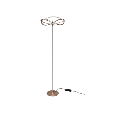 Charivari LED floor lamp matt brass — 421210108
