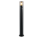 Hoosic pole lamp 80 cm E27 matt black motion sensor — 422260132