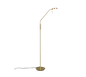 Monza LED floor lamp matt brass — 423310108
