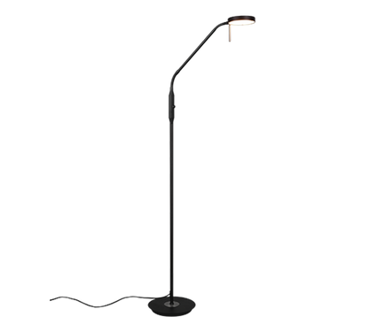 Monza LED floor lamp matt black — 423310132
