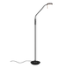 Monza LED floor lamp matt black — 423310132