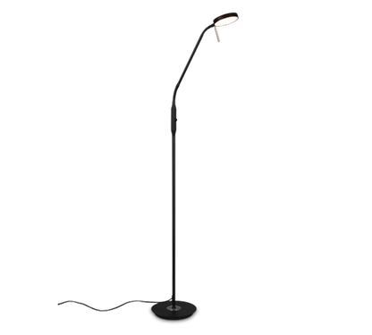 Monza LED floor lamp matt black — 423310132
