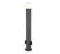 Hoosic pole 80 cm E27 anthracite with socket — 424067142