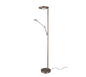 Barrie LED floor lamp brass — 424210304