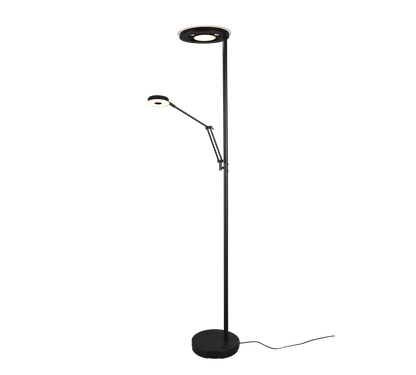 Barrie LED floor lamp matt black — 424210332