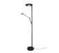 Barrie LED floor lamp matt black — 424210332