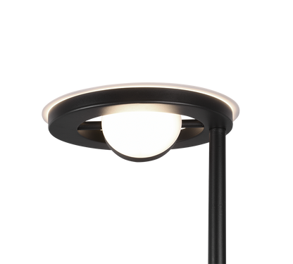 Barrie LED floor lamp matt black — 424210332