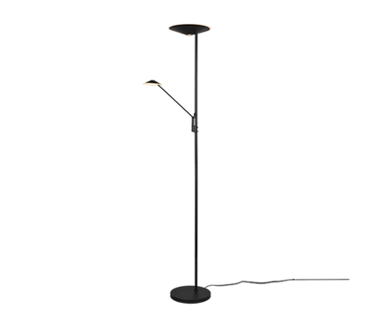Brantford LED floor lamp matt black — 425610232